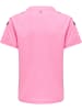 Hummel Hummel T-Shirt Hmlcore Multisport Unisex Kinder Atmungsaktiv Feuchtigkeitsabsorbierenden in COTTON CANDY/ACAI