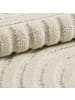 Teppich Boss Kurzflor Teppich Art 1121, rechteckig - Creme