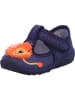 superfit Hausschuh in blau