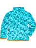 Playshoes Fleece-Jacke Pfeile Camouflage in Petrol