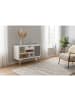 ebuy24 Kommode Thames Weiß 81 x 34 cm