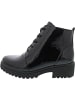 WALDLÄUFER H-Luise Schnürstiefelette Schwarz