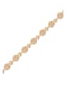 faina Women Link Bracelet in Rose Gold