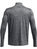 Under Armour Longsleeve "Ua Matchplay 1/4 Zip" in Grau