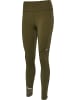 Newline Leggings "Nwlchicago Warm Tights Female" in Grün