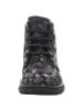 Artiker Stiefelette in schwarz