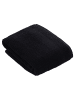 Vossen 4er Pack Badetuch in schwarz