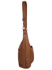 Bruno Banani Shopper echt Leder in braun