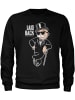 Monopoly Pullover "Mr Monopoly Laid Back Sweatshirt" in Schwarz