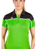 erima Damen Change By Erima Poloshirt in green/schwarz/weiss