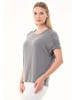 Organication T-Shirt "WOR13361" in Schattengrau