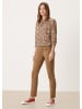 s.Oliver Jeans-Hose BETSY in 85Z8_hellbraun