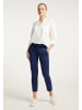 DreiMaster Damen Stoffhose in Dunkelblau