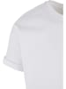 Urban Classics Long Tee in white