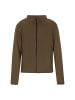 DreiMaster Men Jacket in Khaki Schwarz