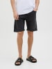 Jack & Jones Jeans-Shorts in Black Denim