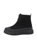 Ital-Design Stiefelette in Schwarz