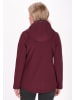 Schmuddelwedda Women Softshell Jacket in burgundy