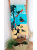 Le Comptoir de la Plage Mikrofaser-Strandtuch "Surfing Morsy" in Bunt (L)140 x (B)70 cm 