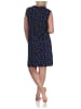 NORMANN Achselträger Nachthemd Strandkleid - 73460 in marine