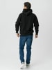 TeeShoppen Pullover Hoodie in Black