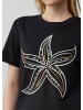 s.Oliver T-Shirt in 99D2_schwarz