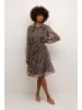Cream Kleid CRYuna A-shape in Natrual Animal Spots