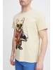 BLEND T-Shirt BHTee in Beige