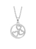 LOTUS silver Halskette Silber 925 Sterling Silber ca. 42cm