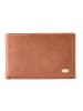 Esquire Chicago Geldbörse RFID Schutz Leder 10.5 cm cognac