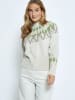 DESIRES Pullover in Gardenia