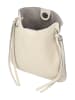 Usha Women Satchel in White