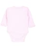 TupTam Baby Langarm Wickelbody im 5er Set in rosa/grau
