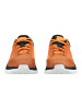 Geox Sneaker in Schwarz/Orange