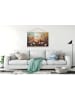 OnlyWow Poster mit Leiste Blumenmeer