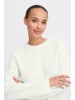 b. young BYOTINKA JUMPER 5 - KNIT Regular fit in Marshmallow