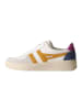 Gola Grandslam Trident Leder-Sneaker Weiß