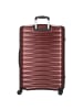 Roncato Wave - 4-Rollen-Trolley L 75 cm in dark red