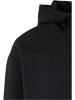 Urban Classics Urban Classics Herren Zipped High Neck Hoody in black