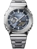 Casio G-Shock Classic Herrenuhr Silberfarben/Anthrazit