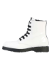 Calvin Klein Schnürstiefeletten „Lace up“ Weiß