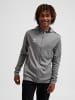Hummel Reißverschluss Hmlauthentic Herren in GREY MELANGE