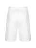 Spalding Shorts Jam in weiß / silber