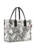 Reisenthel Daily Shopper - Shopper 42 cm (leo vanilla) in jacquard grey