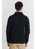 CASUAL FRIDAY Troyer Sebastian waffle halfzip sweatshirt 20504420 in blau