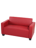 MCW Modular Sofa-System Moncalieri 3-1-1-1, 2er Sofa, rot