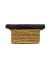 IZIA Women Shoulder Bag in Black Beige