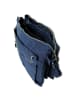 Bag Street Umhängetasche Nylon blau ca. 26cm