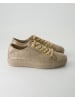 Paul Green Sportliche Schnürschuhe in Beige