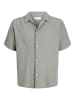 JACK & JONES Junior Kurzarmhemd Resortkragen Jornantucket in seagrass